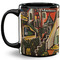 Mediterranean Landscape by Pablo Picasso Coffee Mug - 11 oz - Full- Black