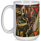 Mediterranean Landscape by Pablo Picasso Coffee Mug - 15 oz - White Full