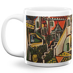 Mediterranean Landscape by Pablo Picasso 20 Oz Coffee Mug - White