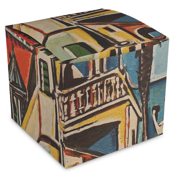 Custom Mediterranean Landscape by Pablo Picasso Cube Favor Gift Boxes