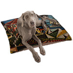 Mediterranean Landscape by Pablo Picasso Dog Bed - Large