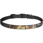 Mediterranean Landscape by Pablo Picasso Dog Collar - Large