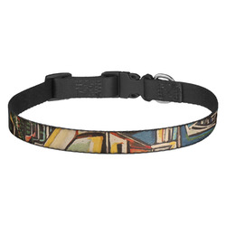 Mediterranean Landscape by Pablo Picasso Dog Collar - Medium