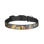 Mediterranean Landscape by Pablo Picasso Dog Collar - Small