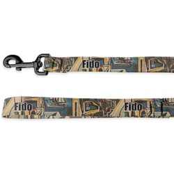 Mediterranean Landscape by Pablo Picasso Deluxe Dog Leash - 4 ft