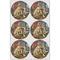 Mediterranean Landscape by Pablo Picasso Drink Topper - XLarge - Set of 6