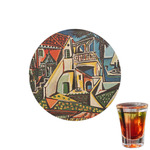 Mediterranean Landscape by Pablo Picasso Printed Drink Topper - 1.5"