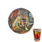 Mediterranean Landscape by Pablo Picasso Drink Topper - XSmall - Single with Drink