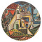 Mediterranean Landscape by Pablo Picasso Drink Topper - XSmall - Single