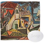 Mediterranean Landscape by Pablo Picasso Washcloth