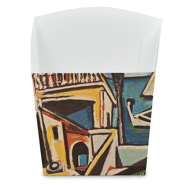 Custom Mediterranean Landscape by Pablo Picasso French Fry Favor Boxes