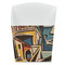 Mediterranean Landscape by Pablo Picasso French Fry Favor Box - Front View