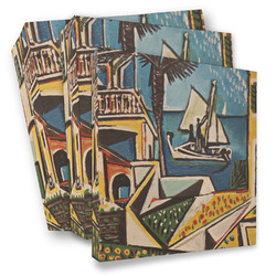 Mediterranean Landscape by Pablo Picasso 3 Ring Binder - Full Wrap