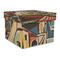 Mediterranean Landscape by Pablo Picasso Gift Boxes with Lid - Canvas Wrapped - Large - Front/Main