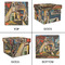 Mediterranean Landscape by Pablo Picasso Gift Boxes with Lid - Canvas Wrapped - XX-Large - Approval