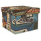 Mediterranean Landscape by Pablo Picasso Gift Boxes with Lid - Canvas Wrapped - XX-Large - Front/Main