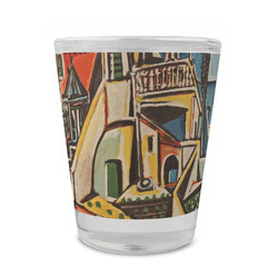 Mediterranean Landscape by Pablo Picasso Glass Shot Glass - 1.5 oz - Single