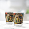 Mediterranean Landscape by Pablo Picasso Glass Shot Glass - Standard - LIFESTYLE