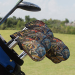 Mediterranean Landscape by Pablo Picasso Golf Club Iron Cover - Set of 9