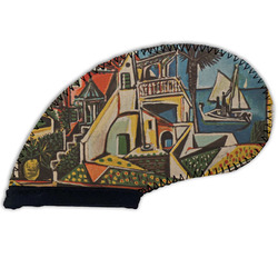 Mediterranean Landscape by Pablo Picasso Golf Club Iron Cover - Set of 9