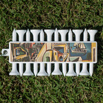 Mediterranean Landscape by Pablo Picasso Golf Tees & Ball Markers Set