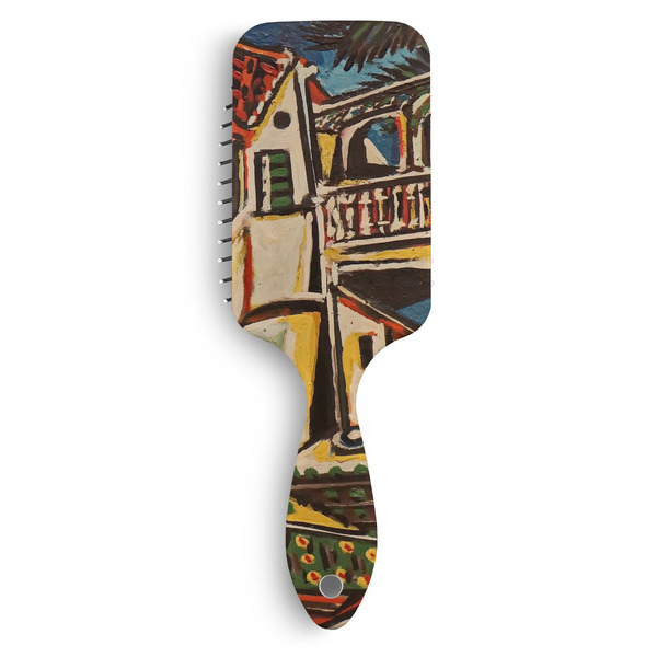 Custom Mediterranean Landscape by Pablo Picasso Hair Brushes