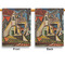 Mediterranean Landscape by Pablo Picasso House Flags - Double Sided - APPROVAL