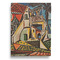 Mediterranean Landscape by Pablo Picasso House Flags - Double Sided - FRONT