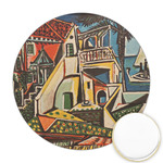 Mediterranean Landscape by Pablo Picasso Printed Cookie Topper - 2.5"