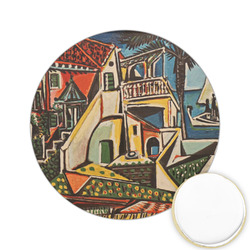 Mediterranean Landscape by Pablo Picasso Printed Cookie Topper - 2.15"