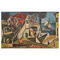 Mediterranean Landscape by Pablo Picasso Indoor / Outdoor Rug - 5'x8' - Front Flat