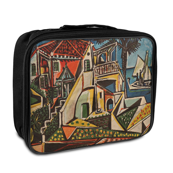 Custom Mediterranean Landscape by Pablo Picasso Insulated Lunch Bag