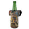 Mediterranean Landscape by Pablo Picasso Jersey Bottle Cooler - ANGLE (on bottle)