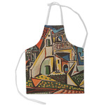 Mediterranean Landscape by Pablo Picasso Kid's Apron - Small