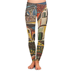 Mediterranean Landscape by Pablo Picasso Ladies Leggings - Extra Small