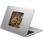 Mediterranean Landscape by Pablo Picasso Laptop Decal