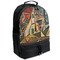 Mediterranean Landscape by Pablo Picasso Large Backpack - Black - Angled View