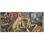 Mediterranean Landscape by Pablo Picasso 3XL Gaming Mouse Pad - 35" x 16"