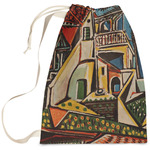 Mediterranean Landscape by Pablo Picasso Laundry Bag - Large