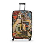 Mediterranean Landscape by Pablo Picasso Suitcase - 28" Large - Checked