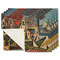 Mediterranean Landscape by Pablo Picasso Linen Placemat - MAIN Set of 4 (single sided)