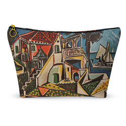 Mediterranean Landscape by Pablo Picasso Makeup Bag - Small - 8.5"x4.5"