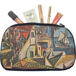 Mediterranean Landscape by Pablo Picasso Makeup / Cosmetic Bag - Medium