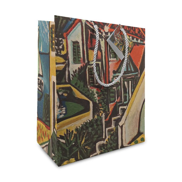 Custom Mediterranean Landscape by Pablo Picasso Medium Gift Bag