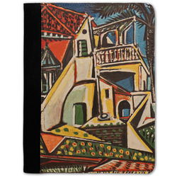 Mediterranean Landscape by Pablo Picasso Notebook Padfolio - Medium