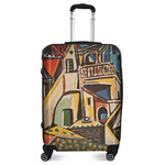 Mediterranean Landscape by Pablo Picasso Suitcase - 24" Medium - Checked