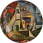 Mediterranean Landscape by Pablo Picasso Melamine Salad Plate - 8"