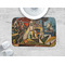 Mediterranean Landscape by Pablo Picasso Memory Foam Bath Mat - LIFESTYLE 34x21