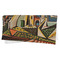 Mediterranean Landscape by Pablo Picasso Microfiber Dish Rag - FOLDED (half)