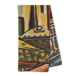 Mediterranean Landscape by Pablo Picasso Kitchen Towel - Microfiber